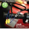 Liberate 2.0 Wireless Bluetooth in-Ear Earplug Earbuds- 29NRR Noise Reduction...