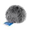 Star Trek New APP-Enabled Tribble 8" Silver/Grey Interactive Plush