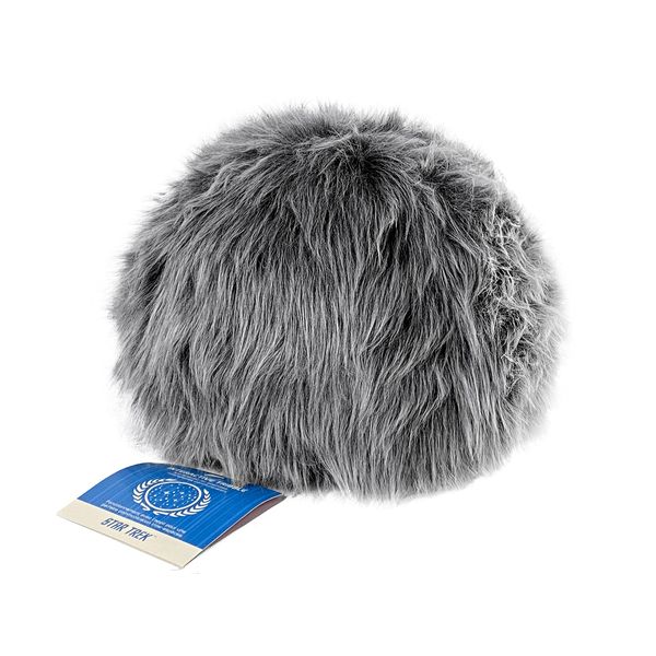 Star Trek New APP-Enabled Tribble 8" Silver/Grey Interactive Plush