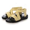 Ing IGAG54226 Women's Sandals, yellow, S