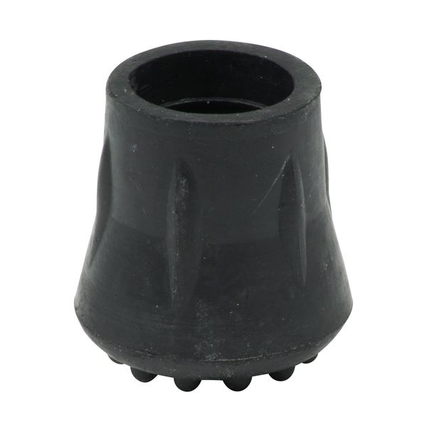 22mm (7/8") Bell Shaped Studded Rubber Ferrules Walking Stick Tips C-Type by Lifeswonderful®