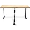 Mount-It! Cable Management Spine, 50 Inch Long Modular Wire Management Tray
