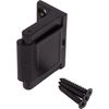 Stone Harbor Hardware Privacy Flip Door Guard, Matte Black