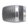 Microphone Ball Head Mesh Grill, Silver Microphone Head, with Standard Thread, Replacement for 780 790, for M3 M5, Silver