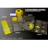 Voyager Model Masking Tape Cutting Jig 2 Tool for Plastic Models TEZ070