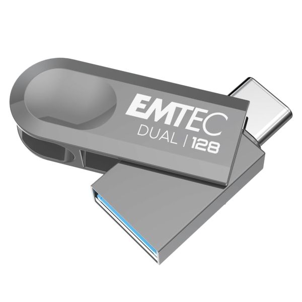 Emtec USB3.2 Typ-C Dual D280, 128 GB