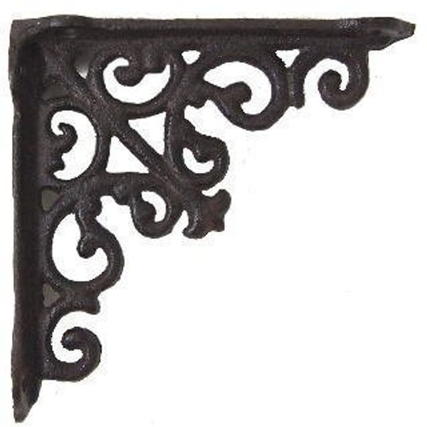 Bracket Shelf by Iron