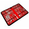 157 Pcs Minor Surgery Dissection Dissecting Student Kit Surgical Instruments