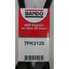ban.do 7PK2120 OEM Quality Serpentine Belt