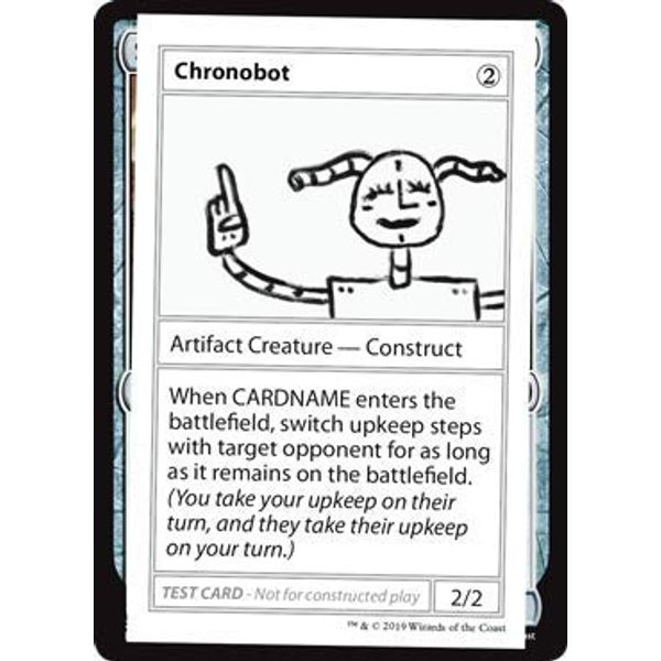 Magic: The Gathering - Chronobot - Mystery Booster