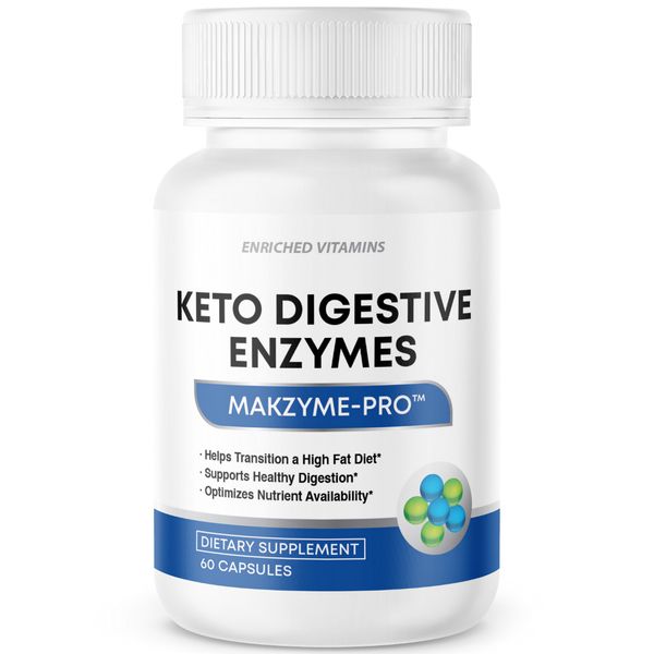 DIGESTIVE ENZYMES Plus PREBIOTICS PROBIOTICS  Digestion Supplement - 60 Capsules