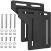 Duisanji 2 PCS Bed Frame Brackets Adapter Kit Fits Bed Frame Adapter Bracket,Heavy Duty Bed Modification Plate, Headboard Attachment Bracket with Hardware