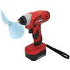 SK11 Cooling Impact Fan for Impact Driver, ipf, Clear Blue