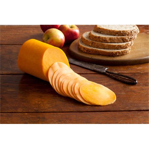 Traditional Colby Longhorn Cheese | 48 oz Half Loaf | Creamy, Mild & Smooth Authentic Wisconsin Colby Cheese