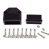 E-Car Connection OBD2 16 Pin Female Connector With Tail Box