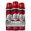 Old Spice Antiperspirant and Deodorant for Men, Invisible Dry Spray, Stronger Swagger Scent, 4.3 Oz, Pack of 3
