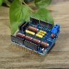 Comimark 2Pcs V5 Sensor Shield Expansion Board Shield for Arduino UNO R3 V5.0 Electric Module