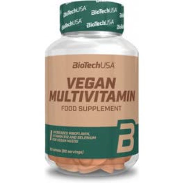 BioTechUSA Vegan Multivitamin - 60 tabs