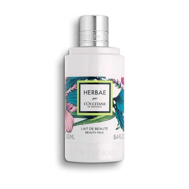 L'Occitane Herbae Beauty Milk, 8.40 Fl Oz