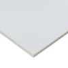 White Suspended Ceilings Tile Panel - Vinyl Faced - 600mm X 600mm Suspended Ceiling Panel (10 Pack)