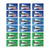 Trident Sugarless Chewing Gum Bulk Pack 18 Mint Flavors 252 Pieces