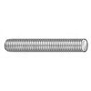 Zoro Select 32486 3/8"-16 X 2" Plain 304 Stainless Steel Fully Threaded Studs,