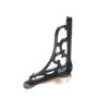 knobs and knockers A Pair of Small Classic Victorian Scroll Shelf Brackets 4 Inch Bracket Cast Iron