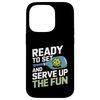 iPhone 14 Pro Pickleball Theme Party Equipment For Paddle Tournament Case
