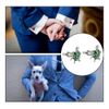 Cufflinks Turtle Shape Cuff Studs Water Proof Cuff Pins for Man and Woman