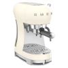 Smeg Espresso Coffee Machine Cream