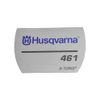 OEM Husqvarna 461 Decal Starter