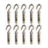 M12 Hook Bolt Shield Anchor - 10 Pack