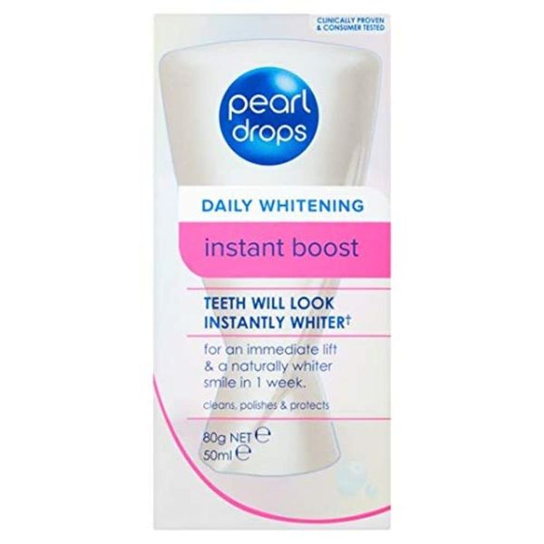 Pearl Drops Instant Boost Daily Whitening