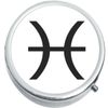 Pisces Zodiac Medicine Vitamin Compact Pill Box