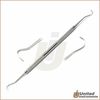 Basic Exam Tools Kit Dental Tartar Plaque Remover Probe Gracey Curette Excavator