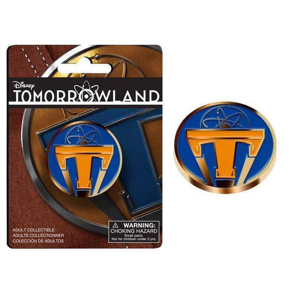 Funko Tomorrowland Pin 1964 Action Figure