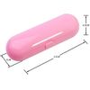 seplouis Electric Toothbrush Travel Case for Oral B & Philips Sonicare, Pink
