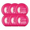 Lucello GC Shell Floss, 98.8 ft (30 m) x 6 Pieces, Pink