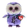 ty TY36269 Moonlight OWL FLIPPABLE-REG, Multicolored, 15 cm