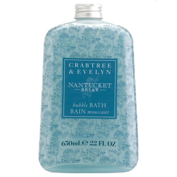 Crabtree & Evelyn Nantucket Briar Bubble Bath Shower Gel 21.9 oz