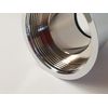 Big Dog Motorcycles Fork Tube Dust Caps - Fine Thread (K9 / Ridgeback/Chopper)