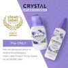 CRYSTAL Deodorant Mineral Deodorant Roll-On, Lavender & White Tea 2.25 oz (Pack of 5) SG_B002F8I8VS_US