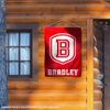 Bradley BU Braves House Flag