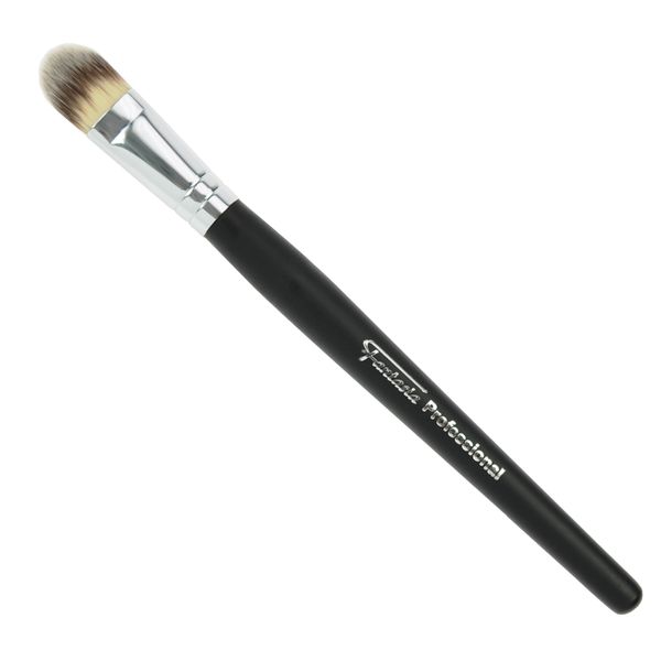 Make Up Pinsel vegan, Professioneller Foundation Pinsel, feinstes Toray-Haar, Länge: 16 cm, Foundation Brush für flüssiges Makeup von Fantasia