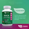 Ultimate Organic Maca Root Supplement-Energy, Libido, Hormonal Support