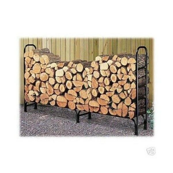 Open Hearth 15204 8" Firewood Log Rack 1 Cord 96" x 48"