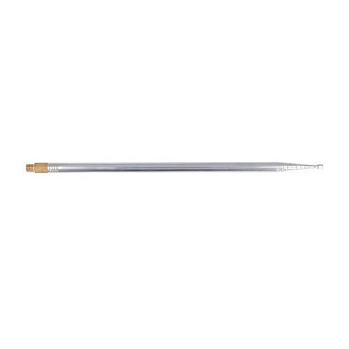 Shortwave Antenna 201 Stainless Steel Telescoping 10 Sections 2.5m Length for Shortwave Communication