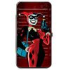 Buckle Down - Wallet Hinge Wallet - Harley Quinn Women's