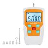 Digital Force Gauge Push and Pull Meter Dynamometer Tension Pressure Tester Thrust Meter Compression Load Plug Force Destructive Tests 50N/5kg/11lbf/180Oz