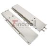 30" Stainless Steel Mud Flap Hanger w/ Light Cutouts Spring Loaded 2 1/2 Pattern